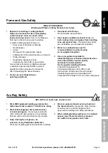 Предварительный просмотр 3 страницы Chicago Electric MIG 180 Owner'S Manual