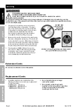 Preview for 6 page of Chicago Electric MIG 180 Owner'S Manual