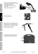 Preview for 14 page of Chicago Electric MIG 180 Owner'S Manual