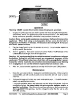 Предварительный просмотр 6 страницы Chicago Electric Power Systems 93280 Assembly And Operation Instructions Manual