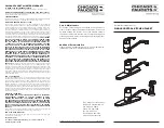 Chicago Faucets 430 Installation Instructions preview