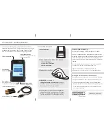 Предварительный просмотр 2 страницы Chicago Faucets Commander Handheld Programming Unit Quick Start Manual