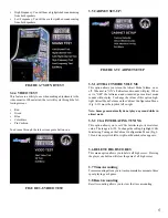 Предварительный просмотр 5 страницы Chicago Gaming Arcade Legends Owner'S Manual