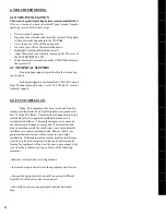 Предварительный просмотр 6 страницы Chicago Gaming Arcade Legends Owner'S Manual