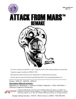 Chicago Gaming Attack from Mars Remake User Manual предпросмотр