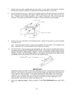 Предварительный просмотр 32 страницы Chicago Gaming Attack from Mars Remake User Manual