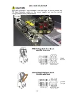 Предварительный просмотр 34 страницы Chicago Gaming Attack from Mars Remake User Manual