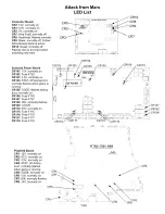 Предварительный просмотр 87 страницы Chicago Gaming Attack from Mars Remake User Manual