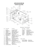 Предварительный просмотр 103 страницы Chicago Gaming Attack from Mars Remake User Manual