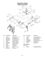 Предварительный просмотр 110 страницы Chicago Gaming Attack from Mars Remake User Manual