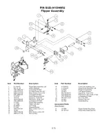 Предварительный просмотр 111 страницы Chicago Gaming Attack from Mars Remake User Manual