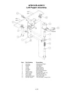 Предварительный просмотр 117 страницы Chicago Gaming Attack from Mars Remake User Manual