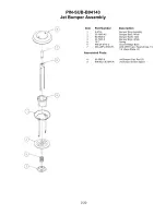 Предварительный просмотр 120 страницы Chicago Gaming Attack from Mars Remake User Manual