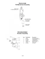 Предварительный просмотр 122 страницы Chicago Gaming Attack from Mars Remake User Manual