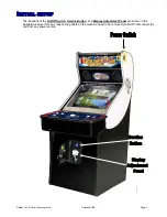 Preview for 4 page of Chicago Gaming Golden Tee Fore! Non-Coin-Operated Home Edition Manual