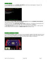 Preview for 14 page of Chicago Gaming Golden Tee Fore! Non-Coin-Operated Home Edition Manual