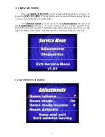 Предварительный просмотр 5 страницы Chicago Gaming Ultimate Arcade 2 Owner'S Manual