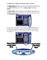 Preview for 8 page of Chicago Gaming Ultimate Arcade 2 Owner'S Manual