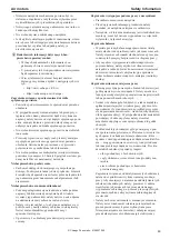 Preview for 49 page of Chicago Pneumatic 2H410-350-ATEX Safety Information Manual