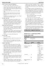 Preview for 56 page of Chicago Pneumatic 2H410-350-ATEX Safety Information Manual