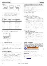 Preview for 56 page of Chicago Pneumatic 3747 Safety Information Manual