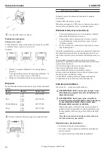 Preview for 66 page of Chicago Pneumatic 3747 Safety Information Manual