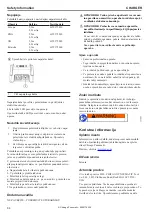 Preview for 84 page of Chicago Pneumatic 3747 Safety Information Manual