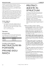 Preview for 86 page of Chicago Pneumatic 3747 Safety Information Manual