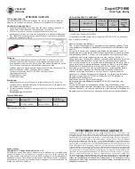 Preview for 16 page of Chicago Pneumatic 6151607230 Operator'S Manual