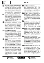 Preview for 18 page of Chicago Pneumatic 6151740380 Manual