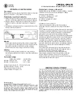 Предварительный просмотр 20 страницы Chicago Pneumatic 6151939534 Operator'S Manual