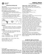 Предварительный просмотр 21 страницы Chicago Pneumatic 6151939534 Operator'S Manual