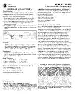 Предварительный просмотр 27 страницы Chicago Pneumatic 6151939534 Operator'S Manual