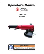 Chicago Pneumatic 6151959123 Operator'S Manual preview