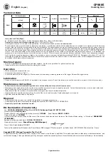 Preview for 3 page of Chicago Pneumatic 6151979885 Operator'S Manual