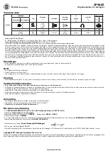 Preview for 12 page of Chicago Pneumatic 6151979885 Operator'S Manual