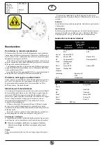 Preview for 42 page of Chicago Pneumatic 8941076030 Operator'S Manual