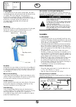 Preview for 46 page of Chicago Pneumatic 8941076030 Operator'S Manual