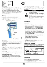 Preview for 60 page of Chicago Pneumatic 8941076030 Operator'S Manual