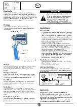 Preview for 127 page of Chicago Pneumatic 8941076030 Operator'S Manual