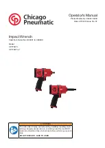 Chicago Pneumatic 8941077487 Operator'S Manual preview