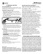 Preview for 16 page of Chicago Pneumatic 8941078690 Operator'S Manual