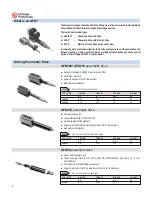 Preview for 4 page of Chicago Pneumatic AFD205 User Manual