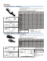 Preview for 6 page of Chicago Pneumatic AFD205 User Manual