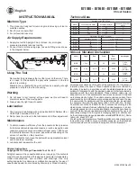 Предварительный просмотр 2 страницы Chicago Pneumatic B15B Operator'S Manual