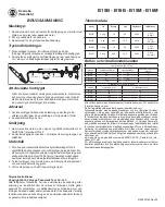 Предварительный просмотр 6 страницы Chicago Pneumatic B15B Operator'S Manual