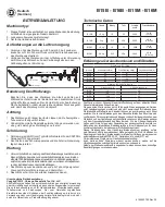 Предварительный просмотр 7 страницы Chicago Pneumatic B15B Operator'S Manual