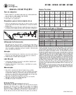 Предварительный просмотр 8 страницы Chicago Pneumatic B15B Operator'S Manual