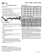 Предварительный просмотр 27 страницы Chicago Pneumatic B15B Operator'S Manual