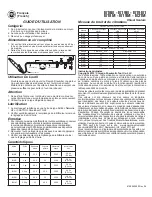 Preview for 4 page of Chicago Pneumatic B18B Operator'S Manual